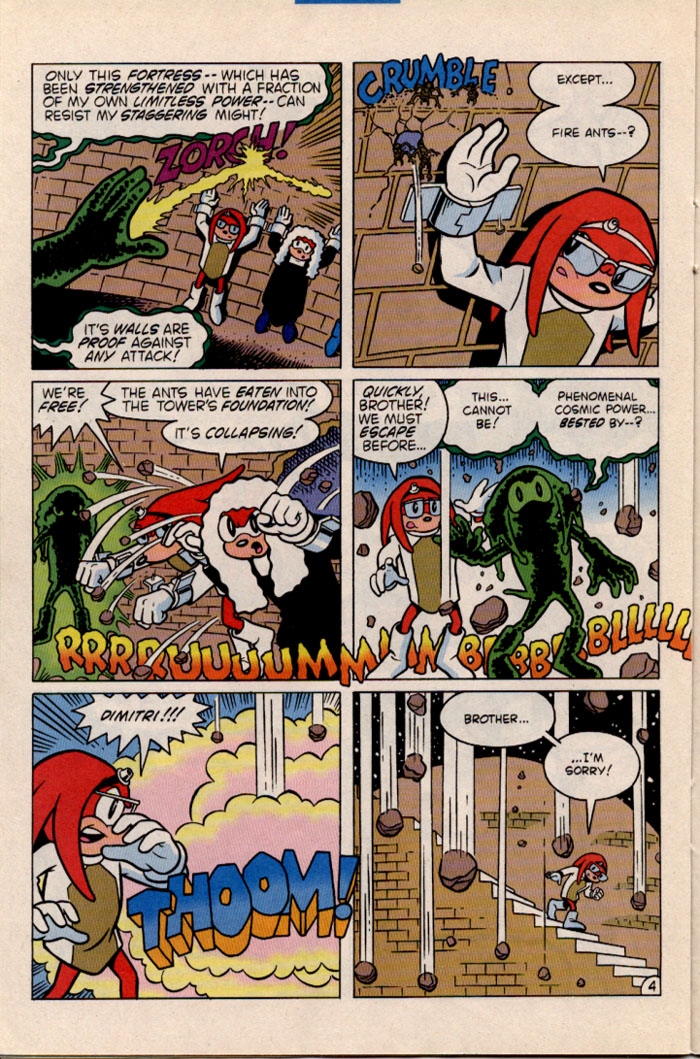 Sonic - Archie Adventure Series July 1996 Page 21